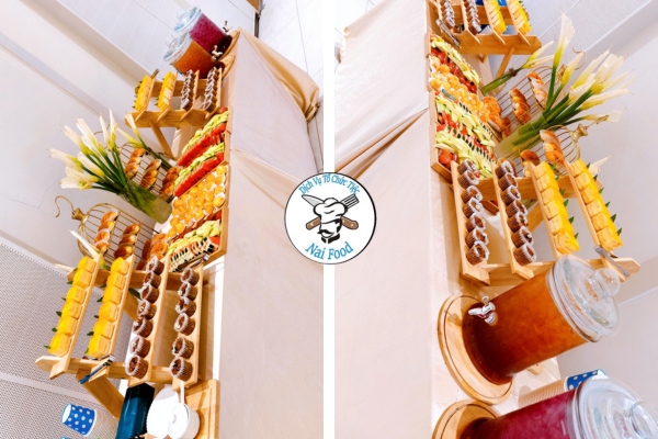 Nguồn gốc về sự ra đời tiệc teabreak