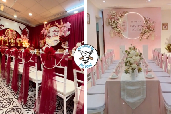 Mẫu trang tr&iacute; gi&aacute; ti&ecirc;n