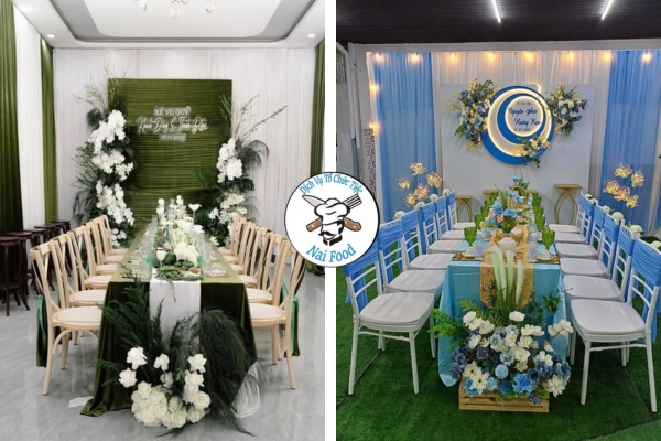 Mẫu trang tr&iacute; gi&aacute; ti&ecirc;n