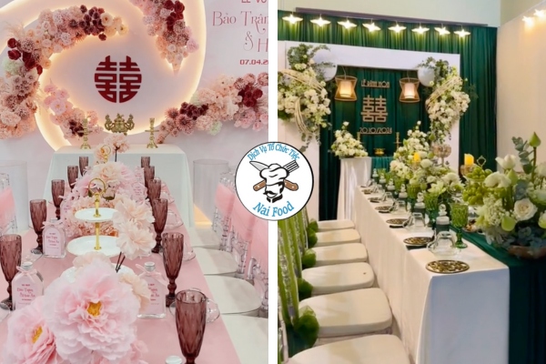 Mẫu trang tr&iacute; gi&aacute; ti&ecirc;n