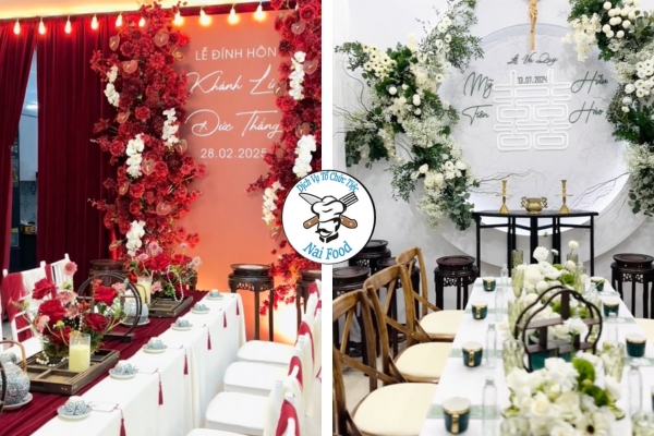 Mẫu trang tr&iacute; gi&aacute; ti&ecirc;n