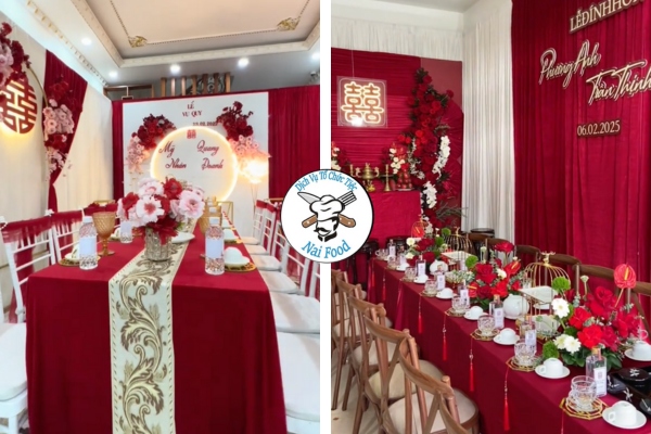 Mẫu trang tr&iacute; gi&aacute; ti&ecirc;n