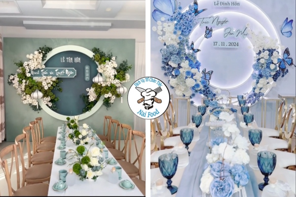 Mẫu trang tr&iacute; gi&aacute; ti&ecirc;n