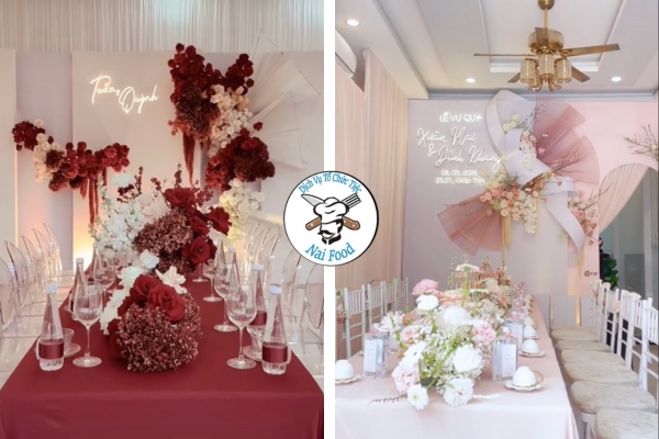 Mẫu trang tr&iacute; gi&aacute; ti&ecirc;n