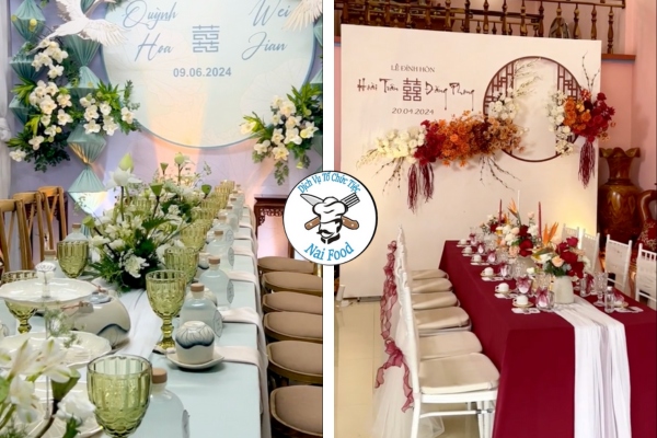 Mẫu trang tr&iacute; gi&aacute; ti&ecirc;n