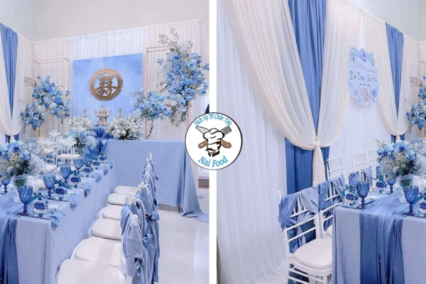 Trang tr&iacute; b&agrave;n gia ti&ecirc;n