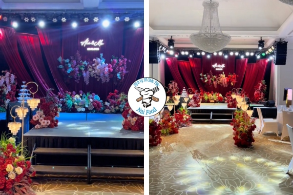 Trang tr&iacute; s&acirc;n khấu