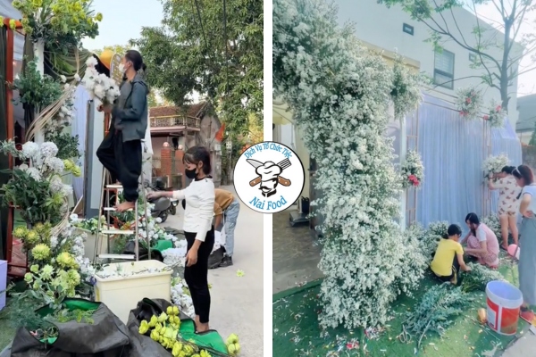 Đồ cần mua khi tự trang tr&iacute; đ&aacute;m cưới tại nh&agrave;