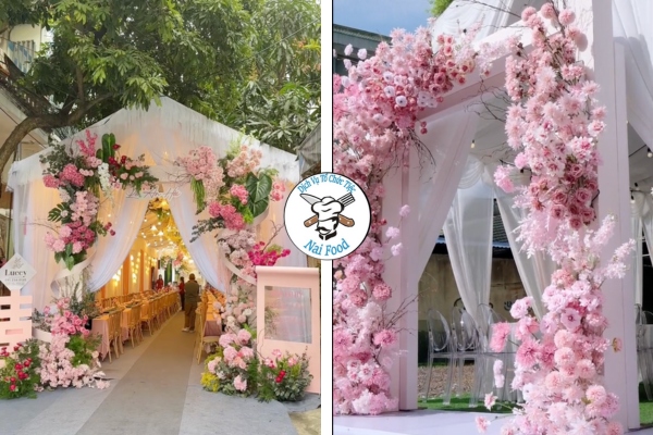 C&aacute;c đồ cần thu&ecirc; khi trang tr&iacute; đ&aacute;m cưới