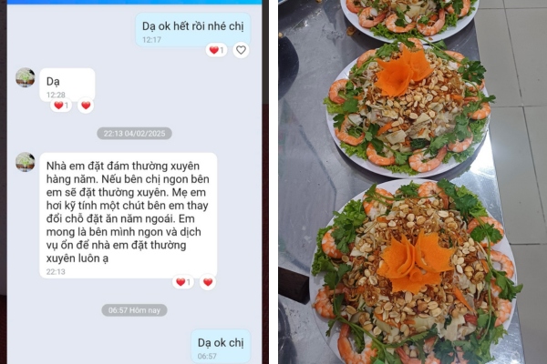 Đ&aacute;nh gi&aacute; thực tế từ kh&aacute;ch h&agrave;ng tại Thủ Dầu Một sau khi d&ugrave;ng dịch vụ Naifood