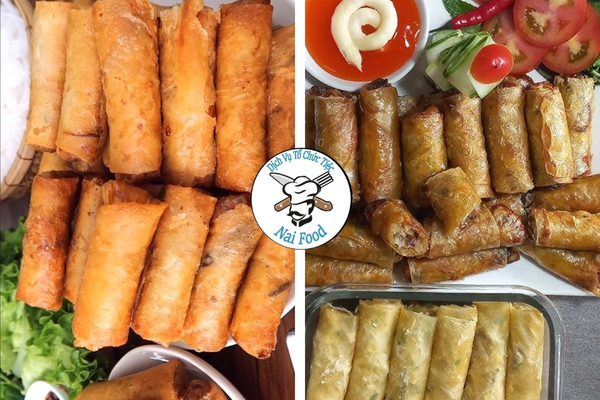 Chả gi&ograve; chay