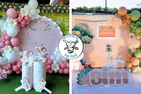 Lựa chọn chủ đề tiệc th&ocirc;i n&ocirc;i