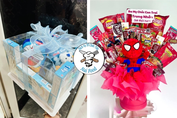 Qu&agrave; tặng tiệc th&ocirc;i n&ocirc;i cho b&eacute;