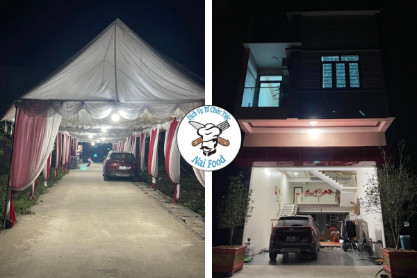 Hướng dẫn c&aacute;ch tổ chức tiệc t&acirc;n gia