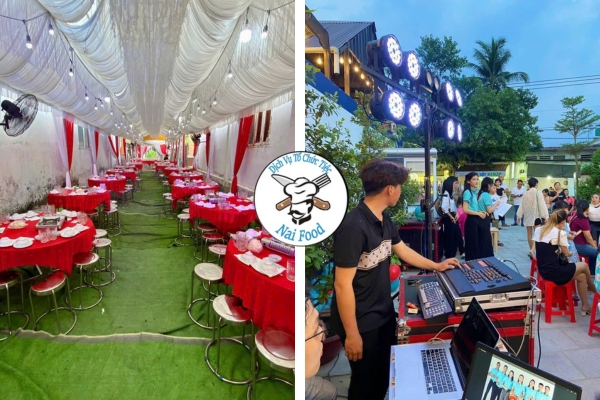 Đơn vị tổ chức tiệc t&acirc;n gia trọn g&oacute;i uy t&iacute;n.