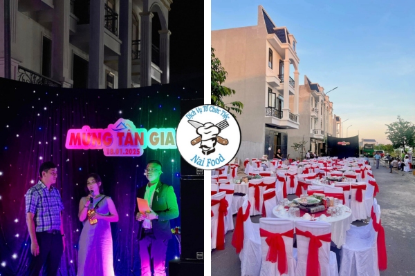 Một số lưu &yacute; khi tổ chức tiệc t&acirc;n gia.