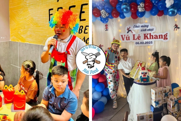 Thu&ecirc; ch&uacute; hề hoặc hoạt n&aacute;o vi&ecirc;n