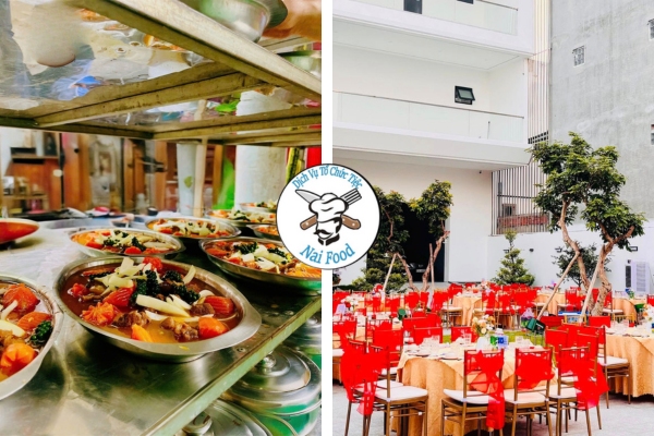 Naifood tổ chức tiệc t&acirc;n gia ở Dĩ An