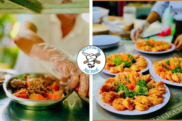 Naifood cam kết m&oacute;n ăn ngon