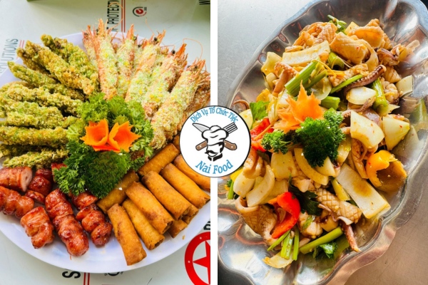 Naifood mang đến g&igrave; cho bữa tiệc tại nh&agrave; của bạn ở H&oacute;c M&ocirc;n?