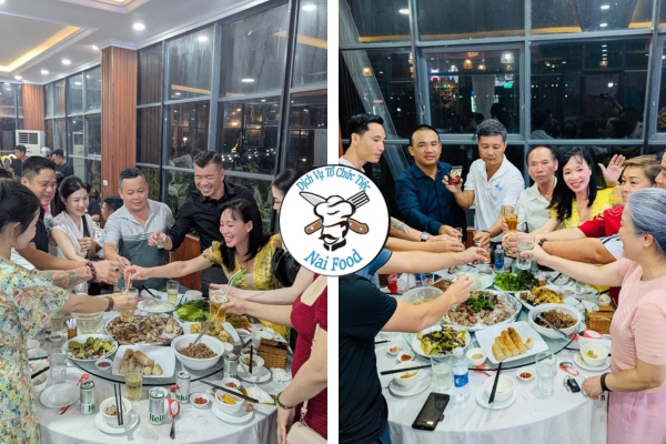 Naifood đ&atilde; c&oacute; mặt, sẵn s&agrave;ng phục vụ mọi bữa tiệc tại nh&agrave; ở H&oacute;c M&ocirc;n