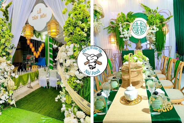 Tiệc cưới hỏi tại gia