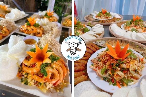 Naifood cam kết m&oacute;n ăn ngon, hấp dẫn
