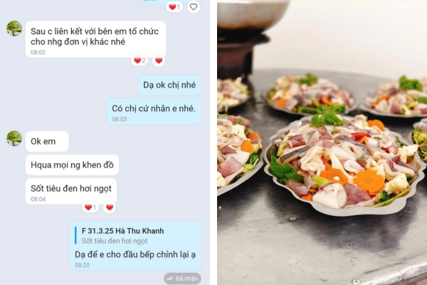 Kh&aacute;ch h&agrave;ng ở Bi&ecirc;n Ho&agrave; khen m&oacute;n ăn ngon