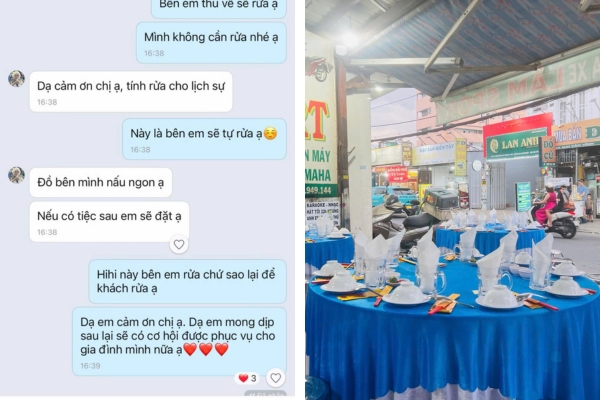 Kh&aacute;ch h&agrave;ng đ&aacute;nh gi&aacute; dịch vụ Naifood