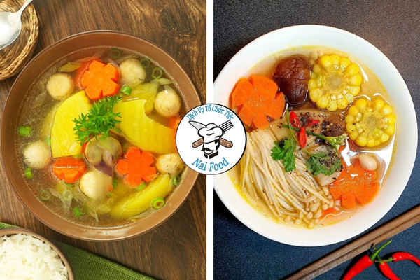 M&oacute;n canh chay