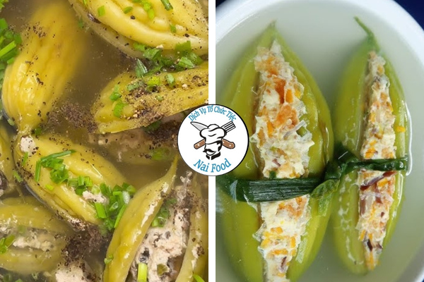 Khổ qua nhồi thịt chay