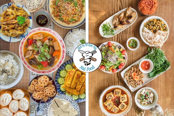 Thực đơn chay c&uacute;ng 100 ng&agrave;y