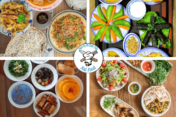 Các món chay cúng 100 ngày