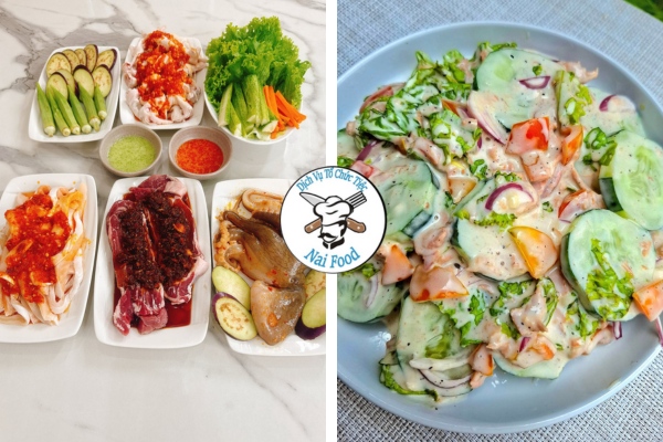 Đồ ăn kèm trong tiệc bbq