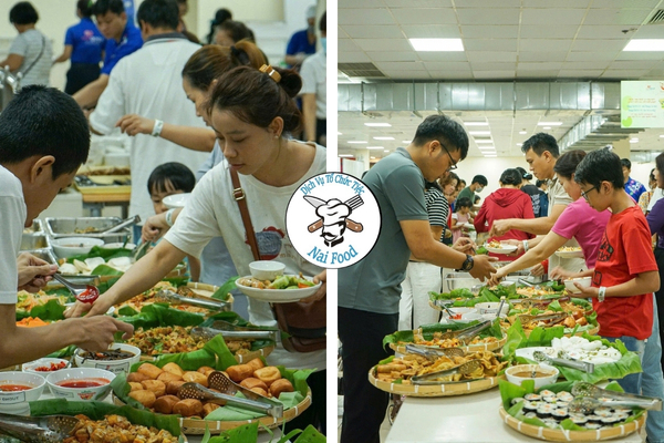 Những lưu &yacute; khi đi ăn tiệc buffet