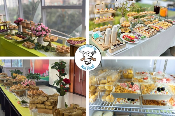 Thực đơn tiệc buffet bánh ngọt & các lợi ích khi tổ chức