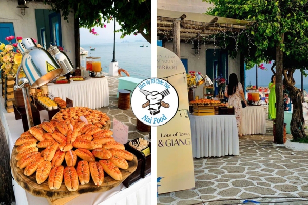 Giới thiệu v&agrave;i n&eacute;t về tiệc buffet ngo&agrave;i trời
