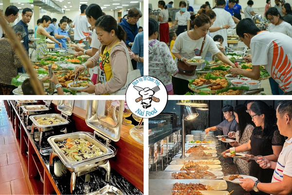 Tiệc buffet l&agrave; g&igrave;? Những điều bạn cần biết về tiệc buffet