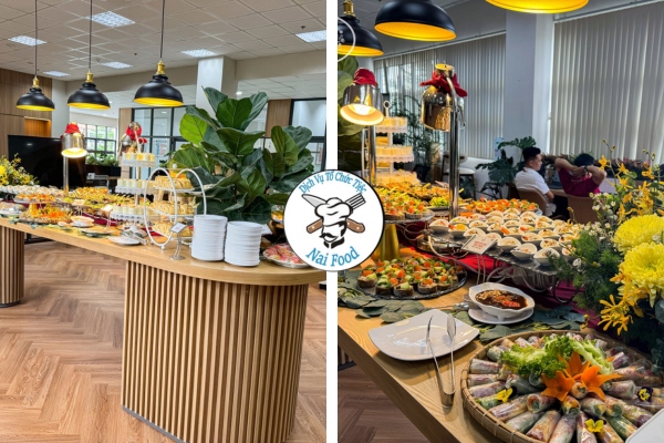 Tiệc Finger Food g&igrave;?