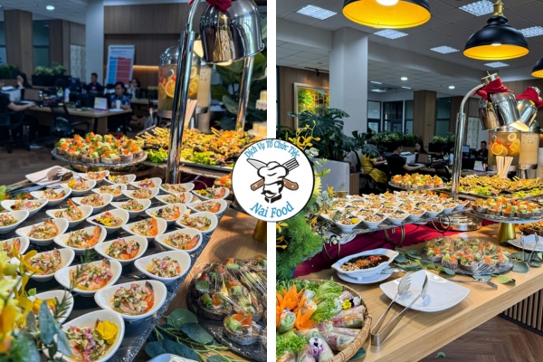 Ứng dụng của Finger Food trong tiệc t&ugrave;ng