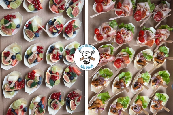 C&aacute;c loại Finger Food phổ biến