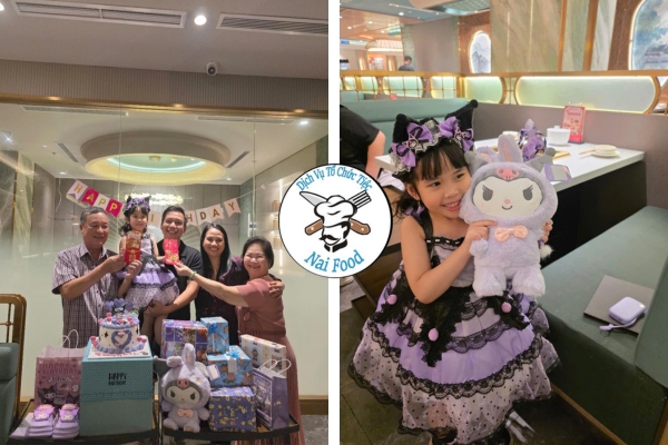 Tặng qu&agrave; sinh nhật cho b&eacute; 