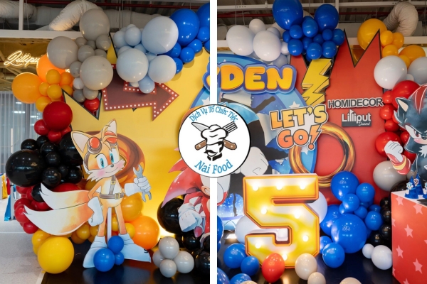 Trang tr&iacute; backdrop đẹp để cho b&eacute; chụp h&igrave;nh