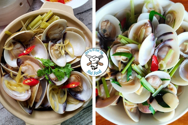 Ngh&ecirc;u hấp sả