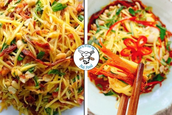 Gỏi xo&agrave;i kh&ocirc; b&ograve;