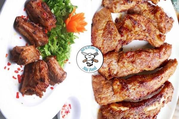 Sườn non nướng muối ớt