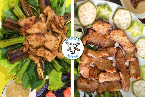 V&uacute; d&ecirc; nướng chao