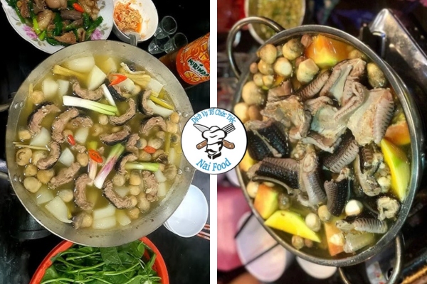 Rắn hổ h&agrave;nh hầm đu đủ