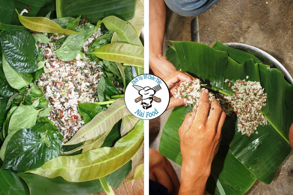 Gỏi kiến v&agrave;ng T&acirc;y Nguy&ecirc;n