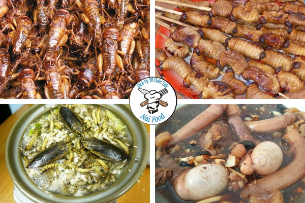 Các món nhậu độc lạ ngon